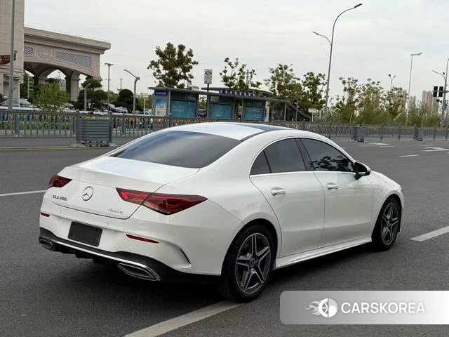Mercedes-Benz CLA 2021 Белый из Китая, фото 6
