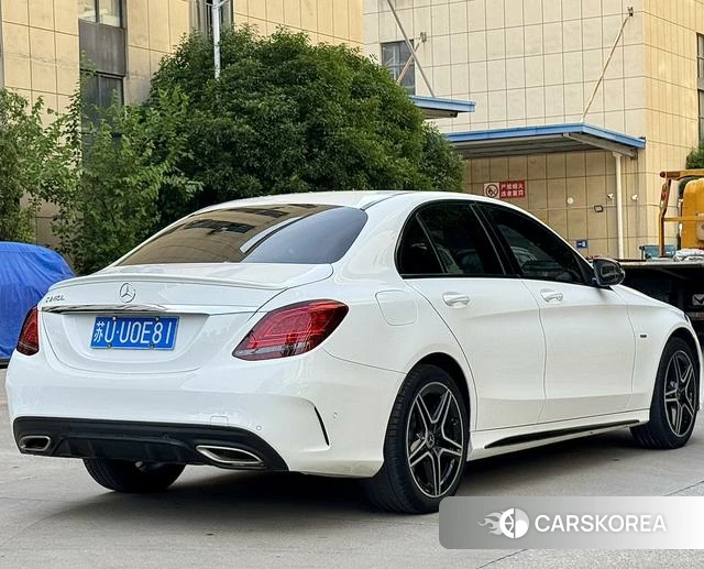 Mercedes-Benz C-class 2021 Белый из Китая, фото 6