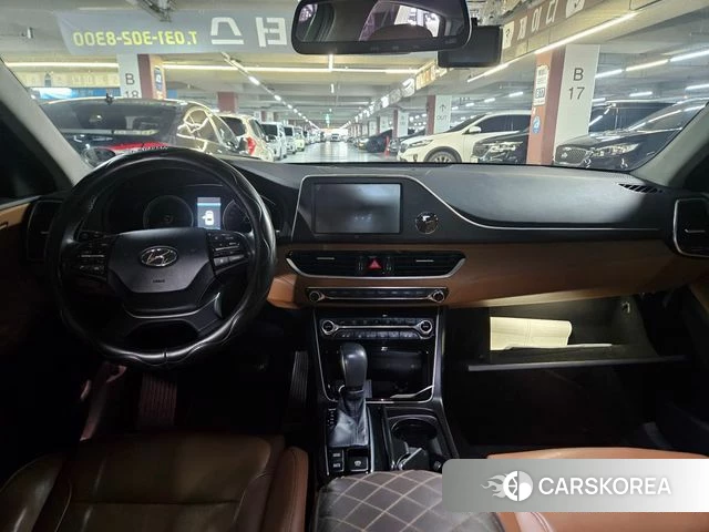 Hyundai Grandeur IG Hybrid id 5013911 из Кореи 12