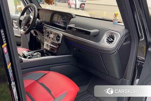 Mercedes-Benz AMG G-Class 2021 Черный из Китая, фото 6
