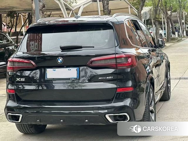 BMW X5 2021 Черный из Китая, фото 6