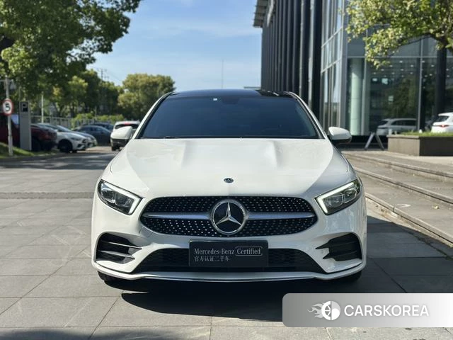 Mercedes-Benz A-Class 2021 Белый из Китая, фото 6