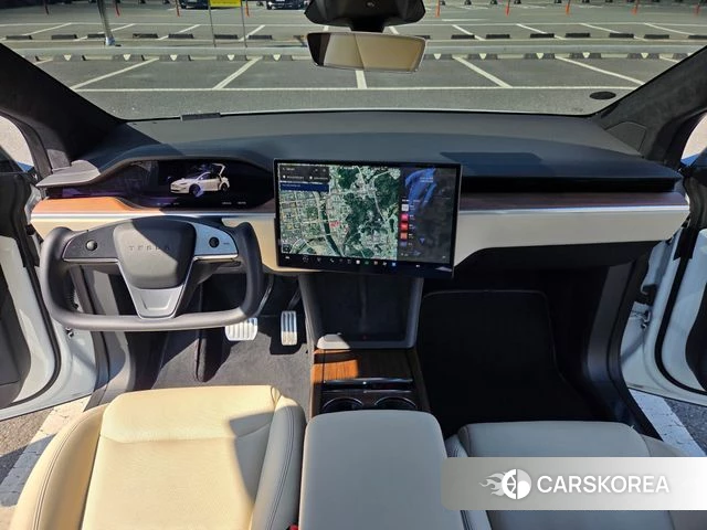 Tesla Model X id 4985792 из Кореи 8