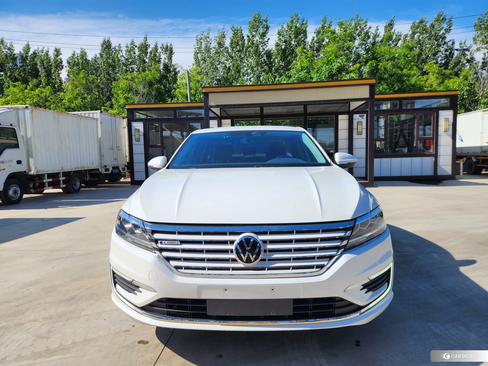 Volkswagen Lavida 2019 Белый из Китая, фото 6