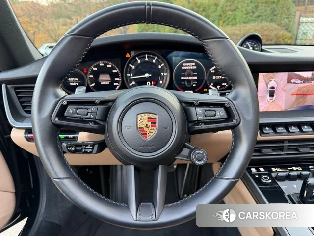 Porsche 911(992) id 4943097 из Кореи 16