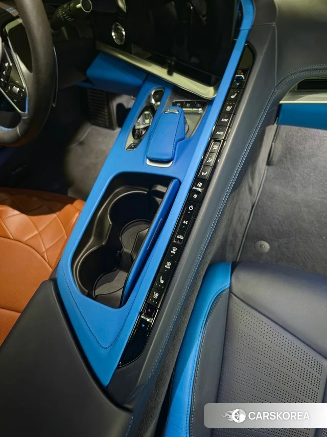 Chevrolet Corvette 2024 Синий из Кореи, фото 6