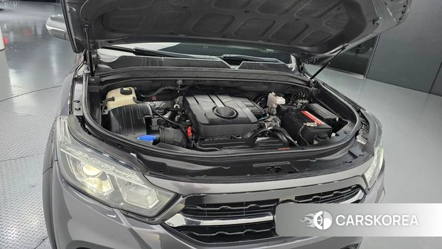 Ssangyong Rexton Sports id 5018144 из Кореи 26