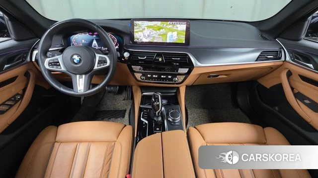 BMW 5 Series (G30) id 4958105 из Кореи 28