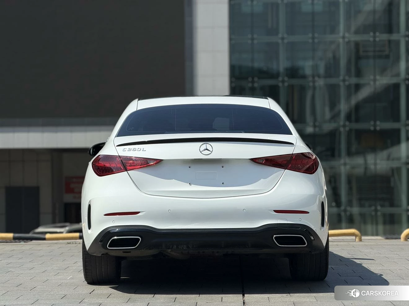 Mercedes-Benz C-class 2023 Белый из Китая, фото 6