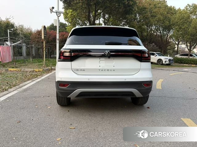 Volkswagen Tacqua 2021 Белый из Китая, фото 6