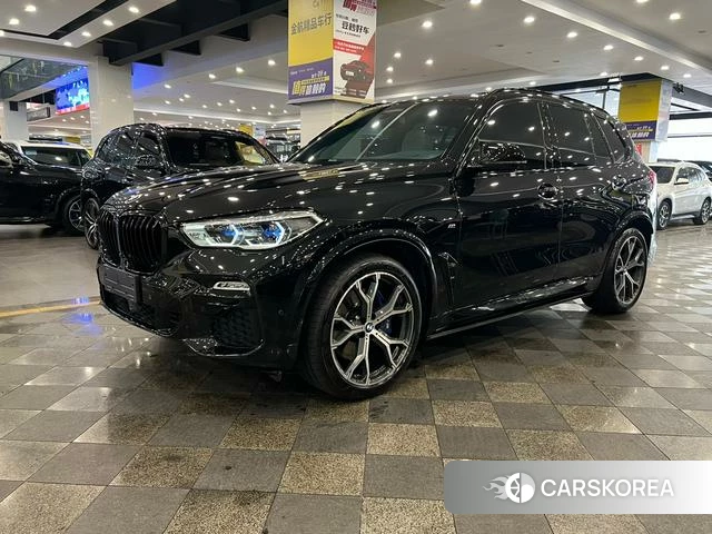 BMW X5 2021 Черный из Китая, фото 6