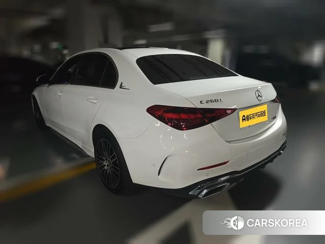 Mercedes-Benz C-class 2025 Белый из Китая, фото 6