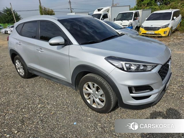 Hyundai All New Tucson id 4998284 из Кореи 11