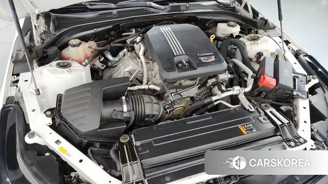 Cadillac CT4 id 4894679 из Кореи 16