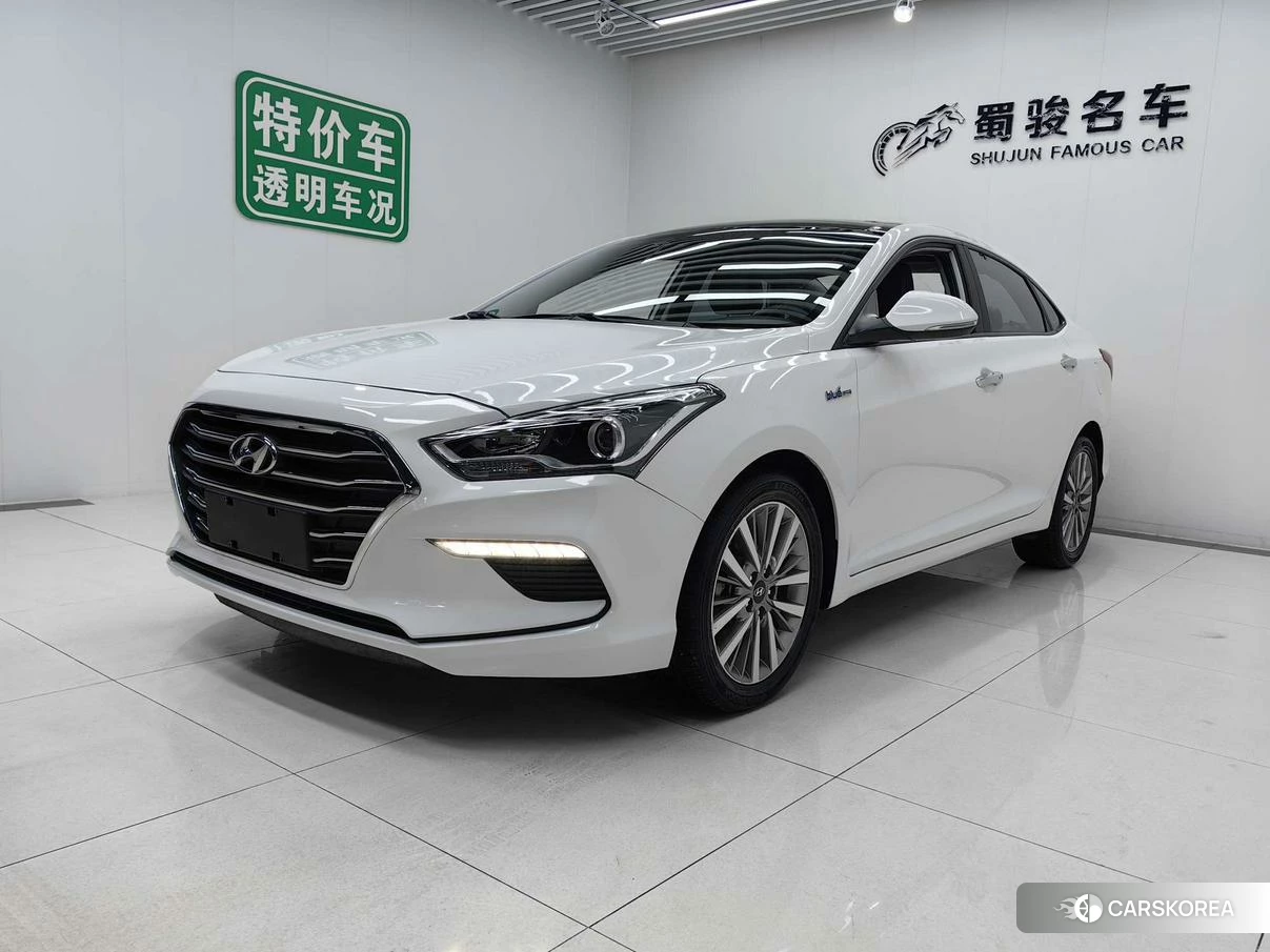 Hyundai Mistra 2019 Белый из Китая, фото 6