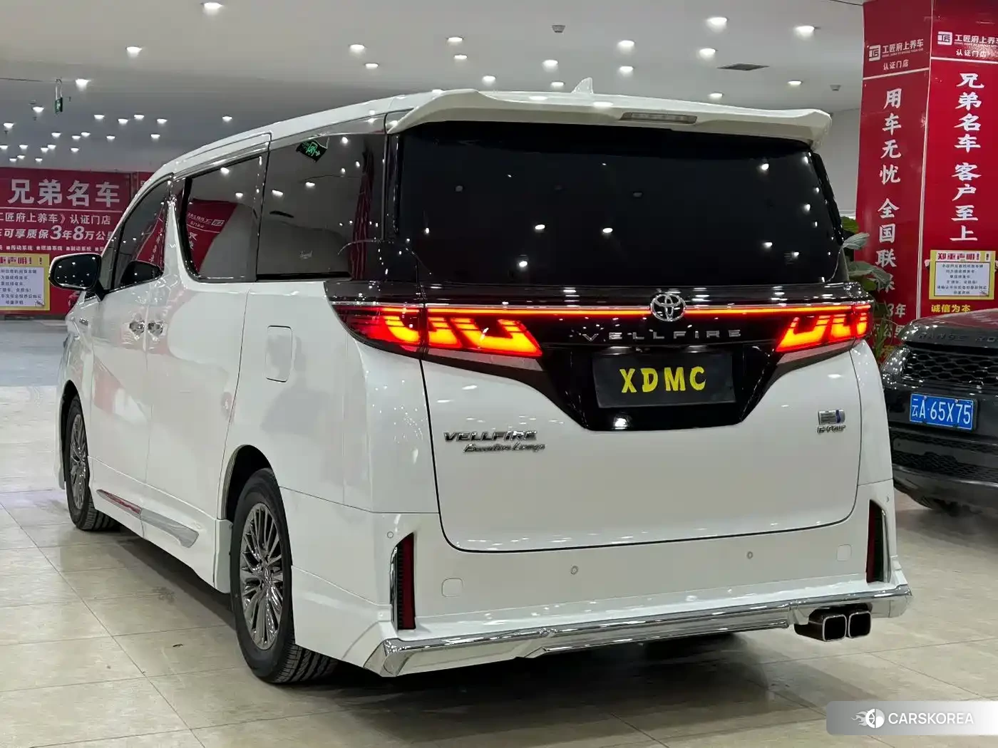 Toyota Vellfire 2020 Белый из Китая, фото 6
