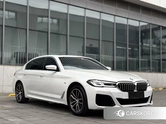 BMW 5 series 2023 Белый из Китая, фото 6