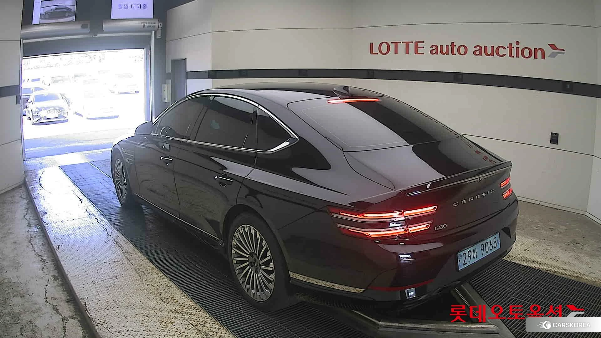 Hyundai G80 id 4990031 из Кореи 33