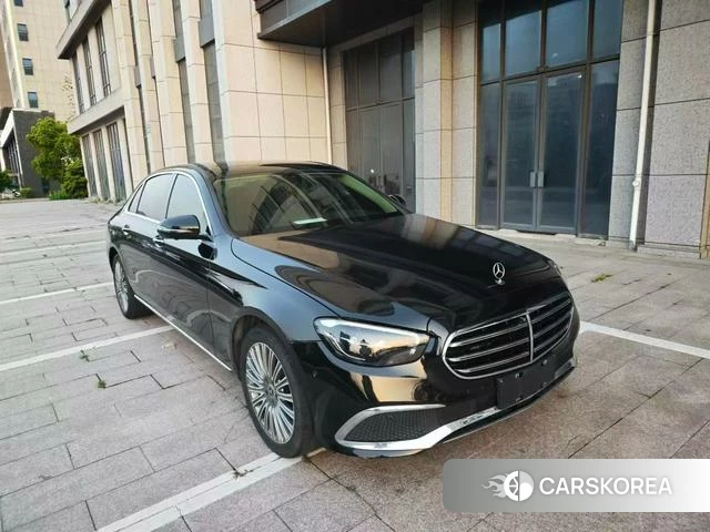 Mercedes-Benz E-Class 2021 Черный из Китая, фото 6