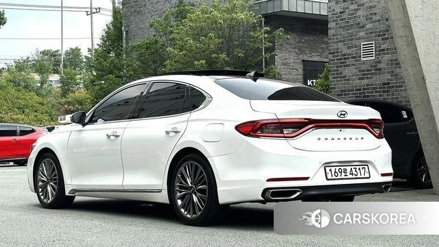 Hyundai Grandeur IG id 4724251 из Кореи 16