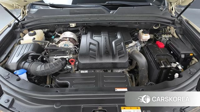 Ssangyong The New Rexton Sports Cannes id 5026794 из Кореи 30