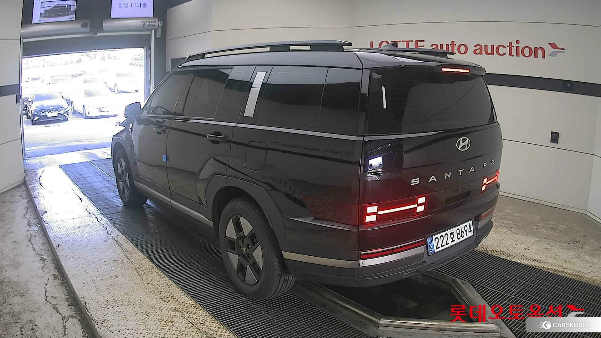 Hyundai Santa Fe Hybrid id 5001051 из Кореи 33