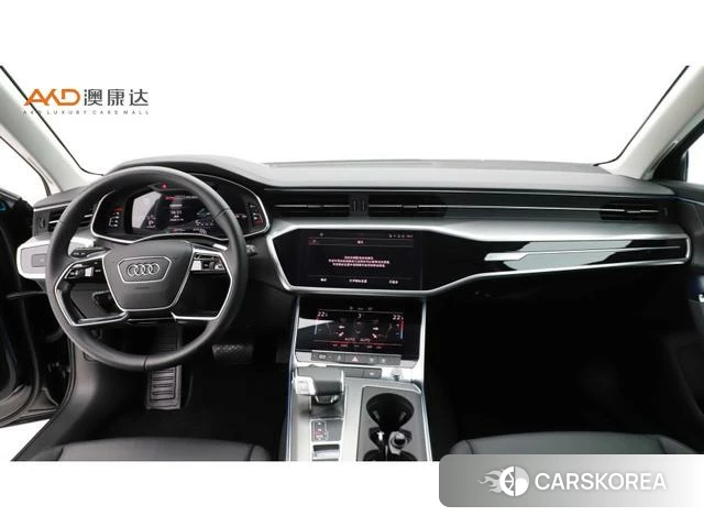Audi A6 2021 Черный из Китая, фото 6