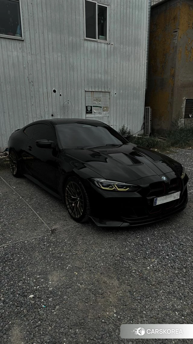 BMW M4 (G82) 2023 Белый из Кореи, фото 6