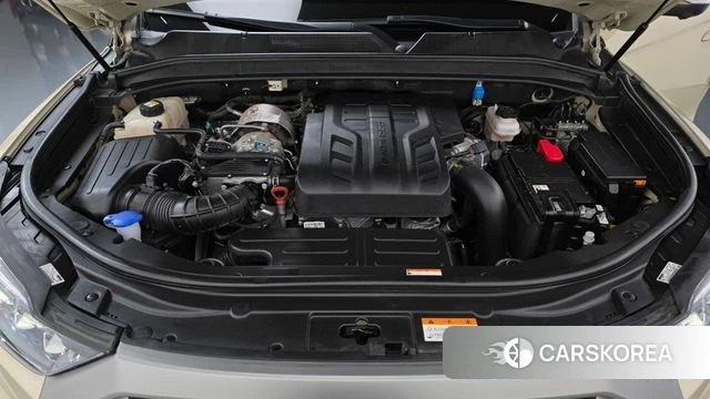 Ssangyong The New Rexton Sport id 4957424 из Кореи 16