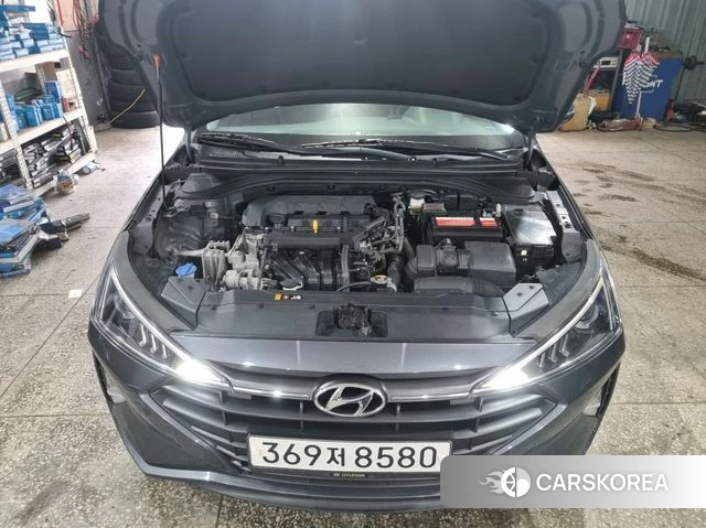 Hyundai The New Avante AD id 4722365 из Кореи 16