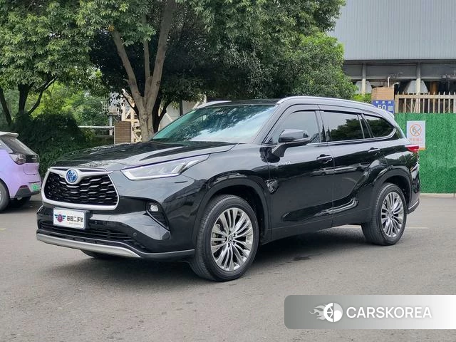 Toyota Highlander 2021 Черный из Китая, фото 6