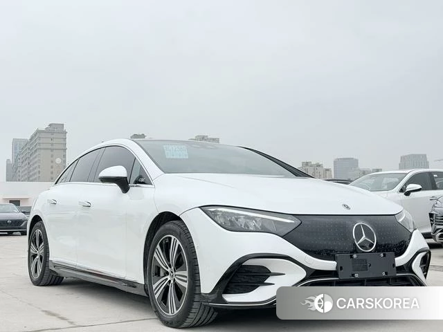 Mercedes-Benz EQE 2023 Белый из Китая, фото 6