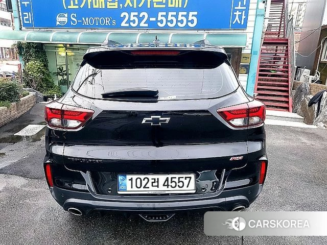 Chevrolet (GM Daewoo) Trailblazer id 5027617 из Кореи 16