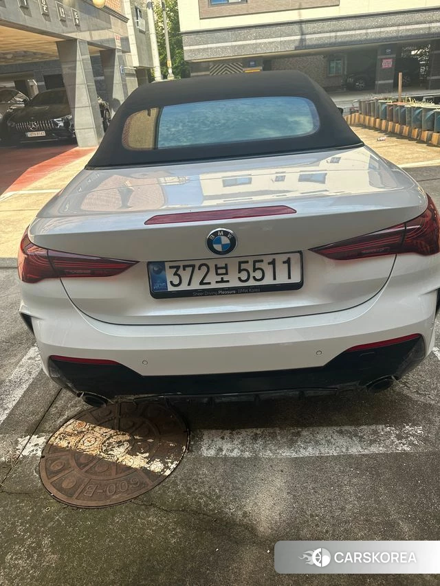 BMW 4 Series (G22) id 5001733 из Кореи 14