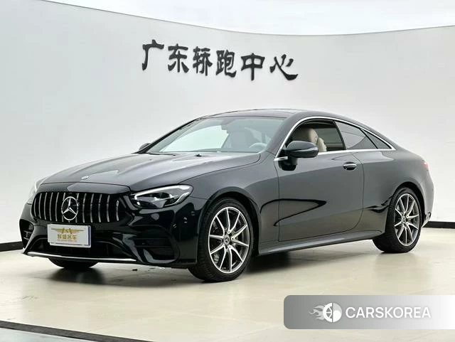Mercedes-Benz E-Class 2023 Зеленый из Китая, фото 6