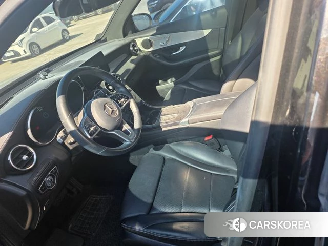 Mercedes-Benz GLC-Class X253 2021 Черный из Кореи, фото 6