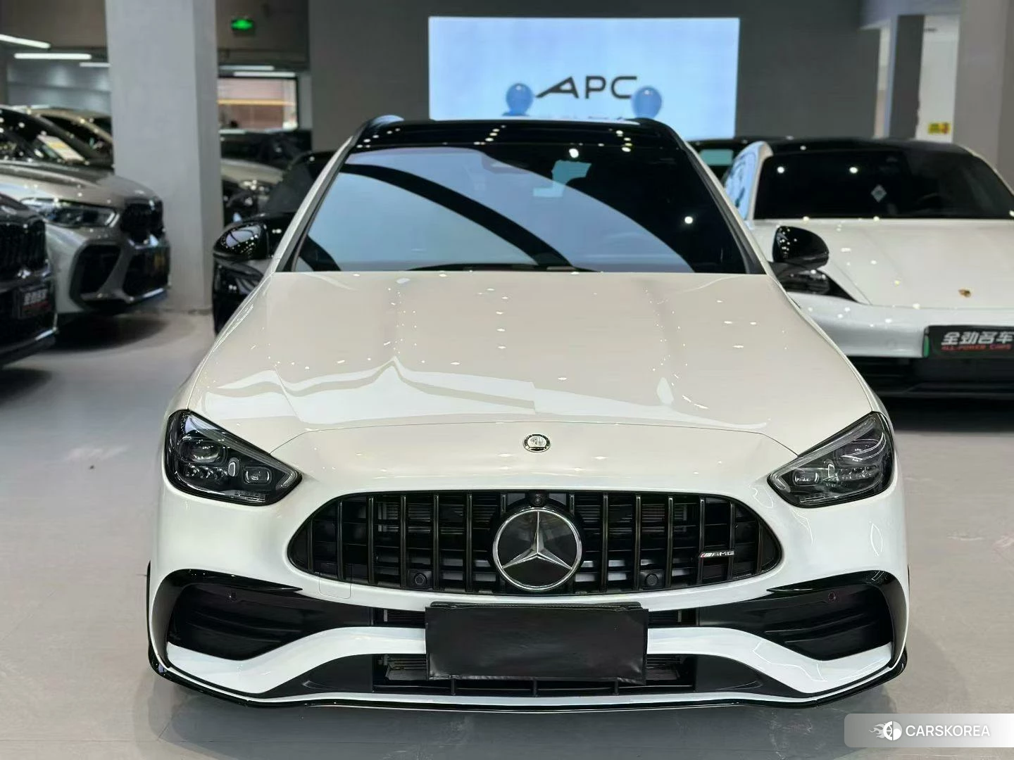 Mercedes-Benz AMG C-Class 2023 Белый из Китая, фото 6
