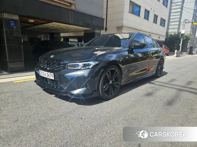 BMW 3 Series (G20) 2025 Черный из Кореи, фото 6