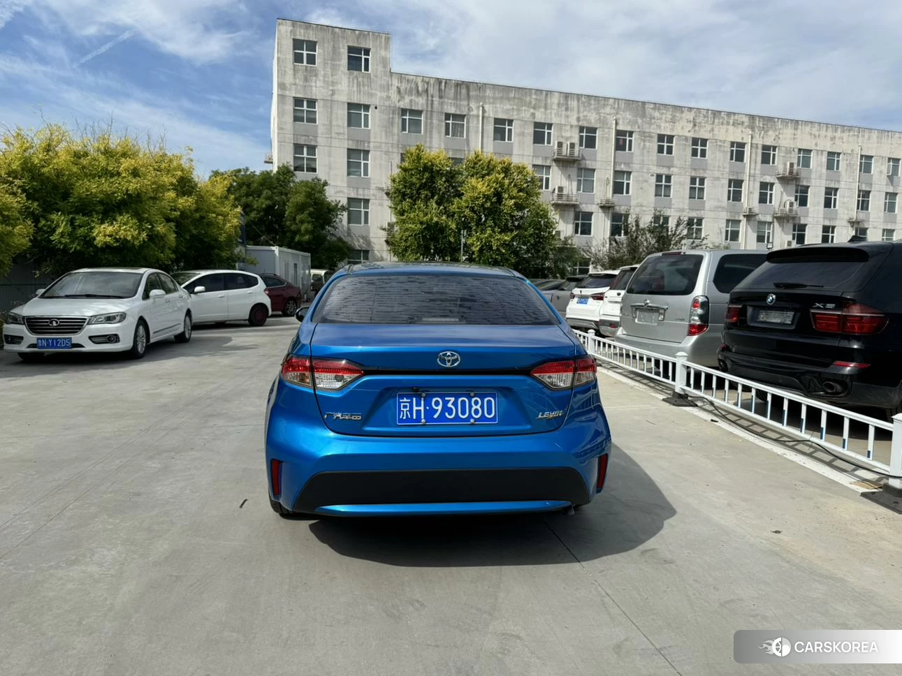 Toyota Levin 2021 Синий из Китая, фото 6
