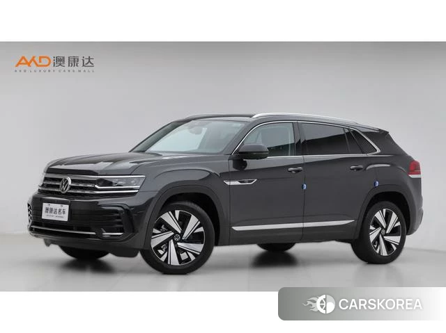 Volkswagen Teramont 2022 Темно-серый из Китая, фото 6