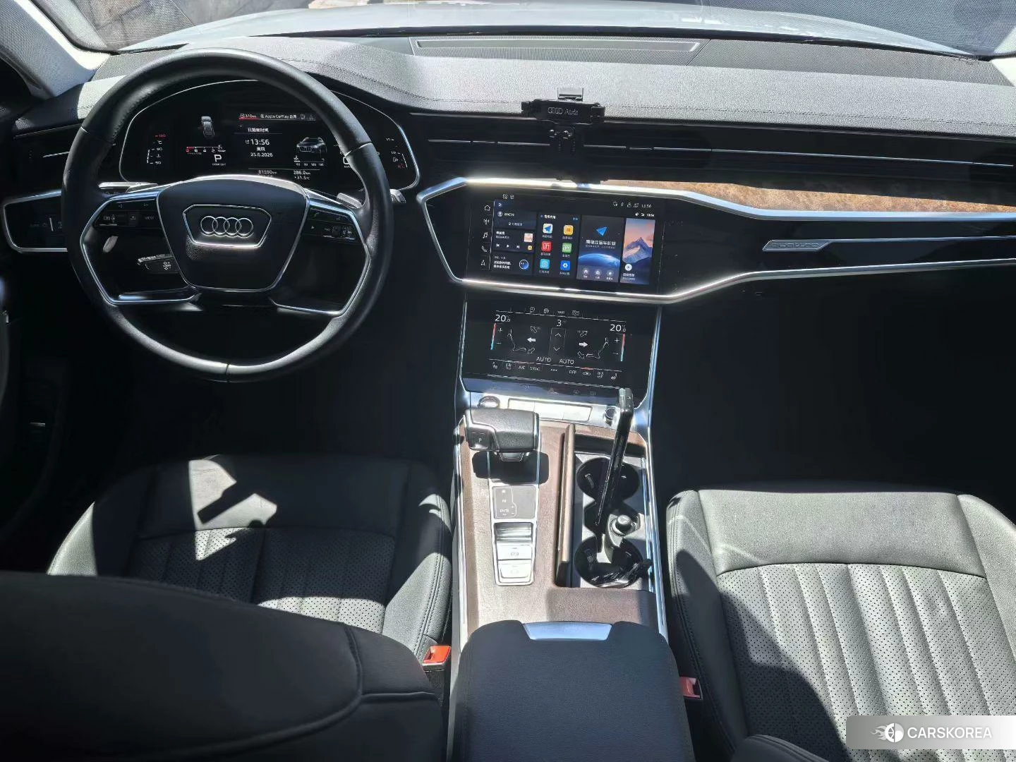 Audi A6 2020 Серебристо-серый из Китая, фото 6