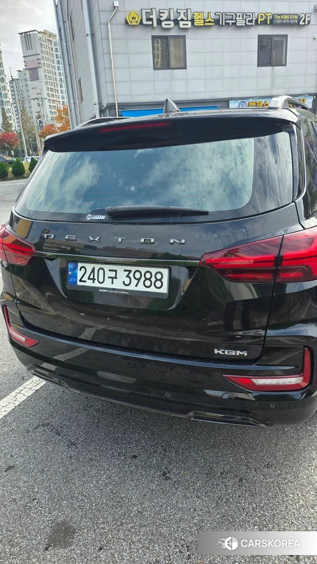 Ssangyong Rexton New Arena 2024 Черный из Кореи, фото 6