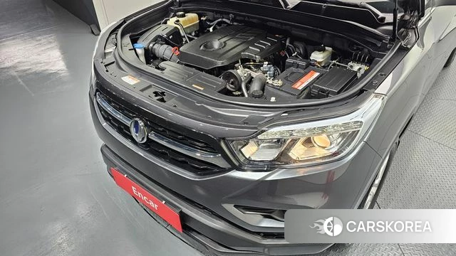 Ssangyong Rexton Sports id 4993558 из Кореи 26