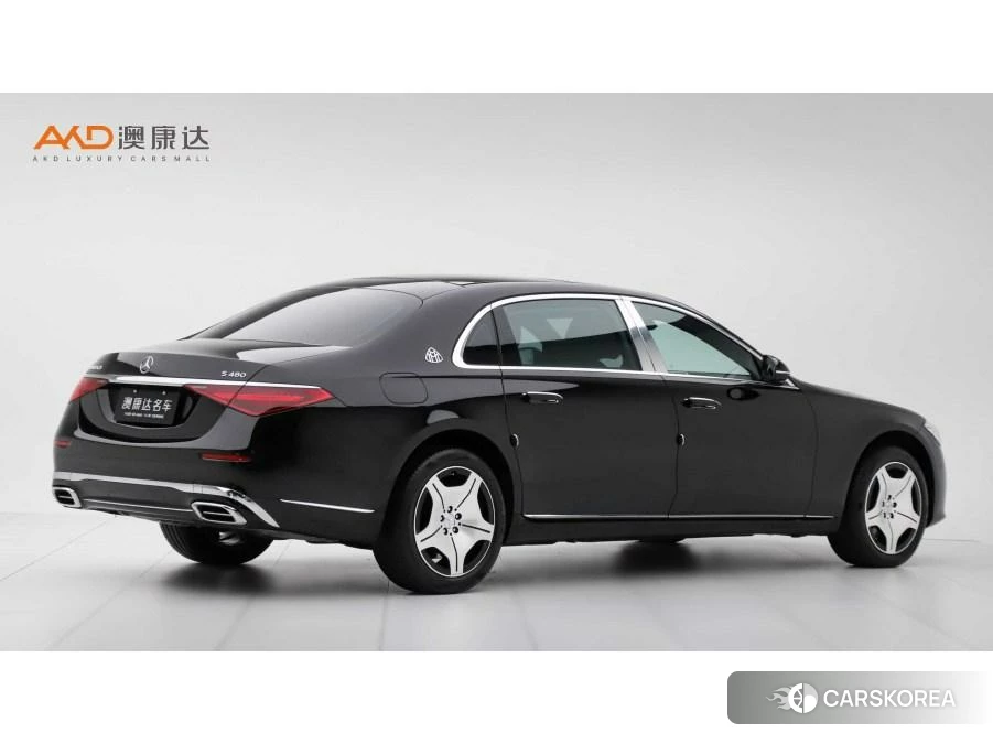 Mercedes-Benz Maybach S-Class 2022 Черный из Китая, фото 6