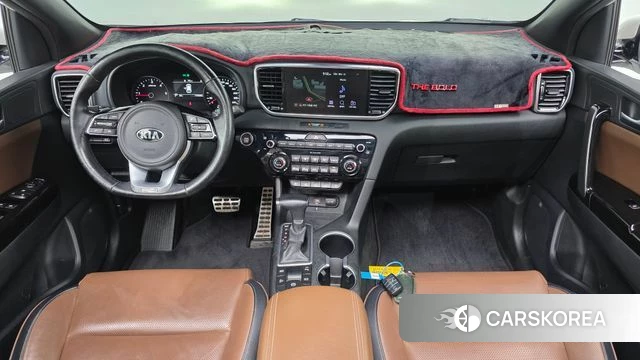 Kia Sportage The Bold id 4998667 из Кореи 26