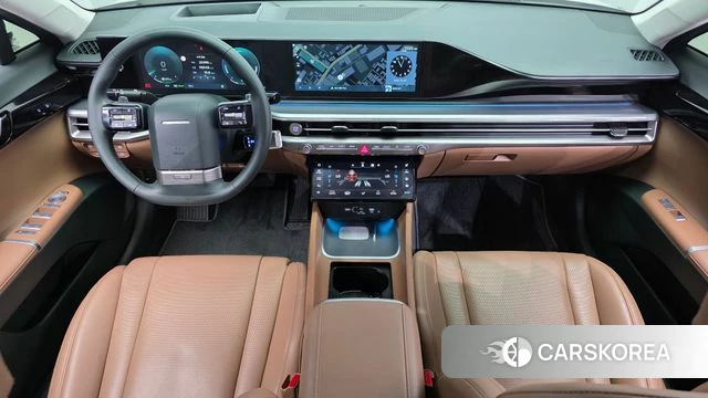 Hyundai Grandeur Hybrid (GN7) id 5039622 из Кореи 33