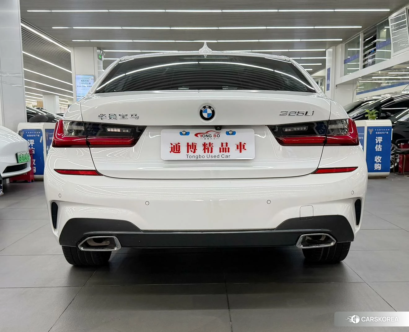 BMW 3 series 2021 Белый из Китая, фото 6