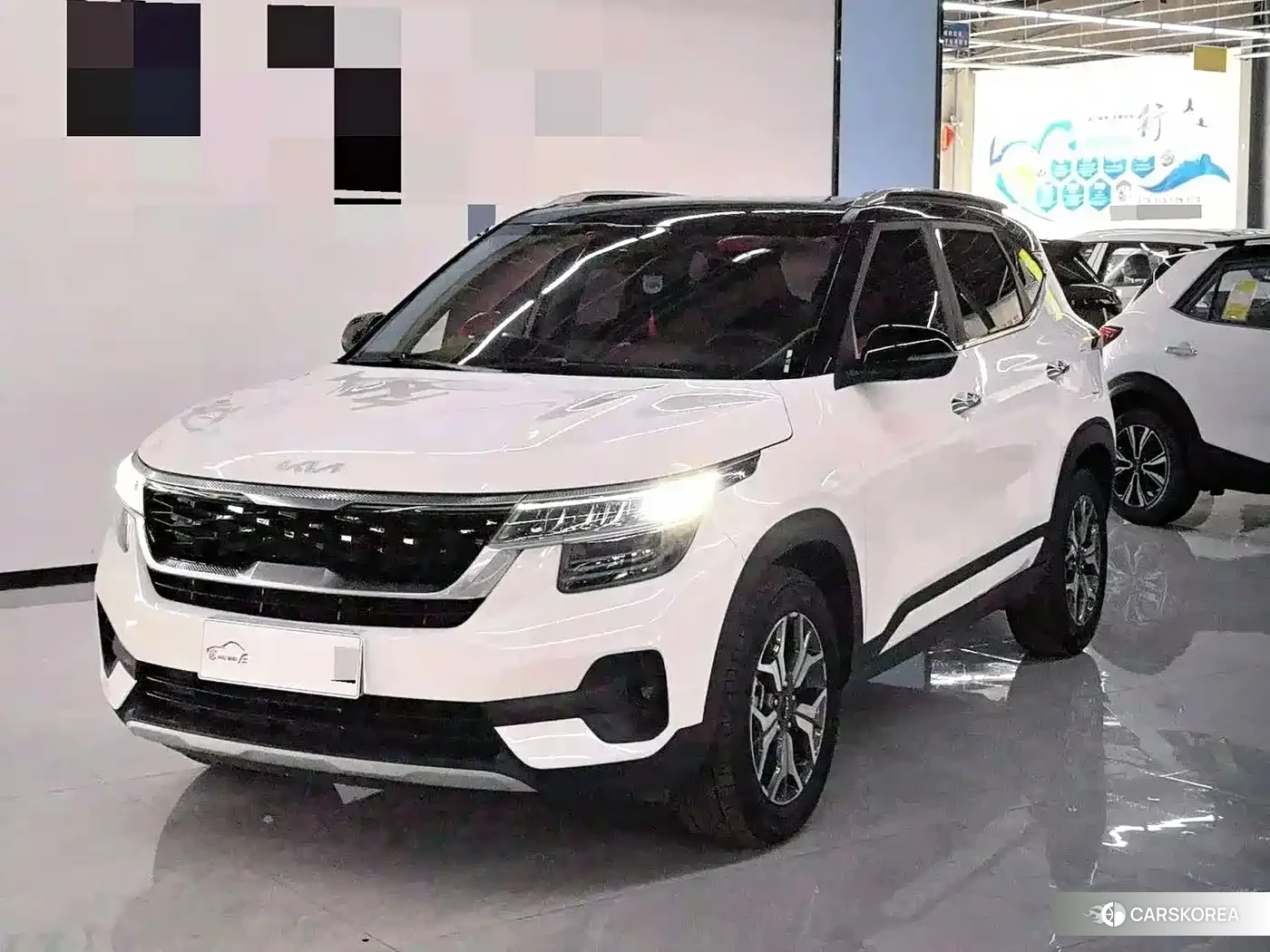 Kia KX3 2022 Белый из Китая, фото 6