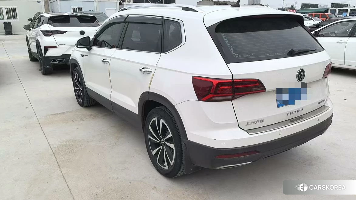 Volkswagen Tharu 2020 Белый из Китая, фото 6
