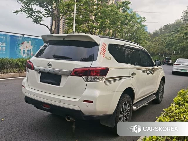 Nissan Terra 2021 Белый из Китая, фото 6
